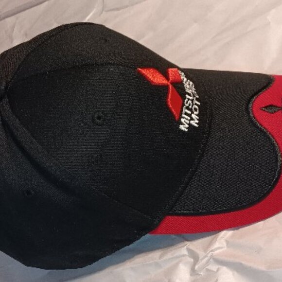 Mitsubishi Motors Black & Red Baseball Cap - Picture 3 of 5